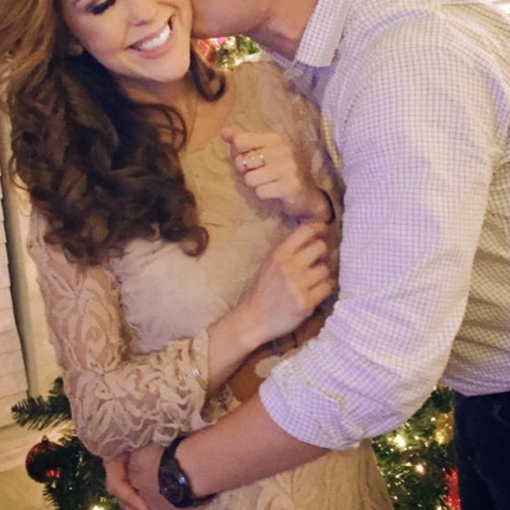 Nude Lace dress